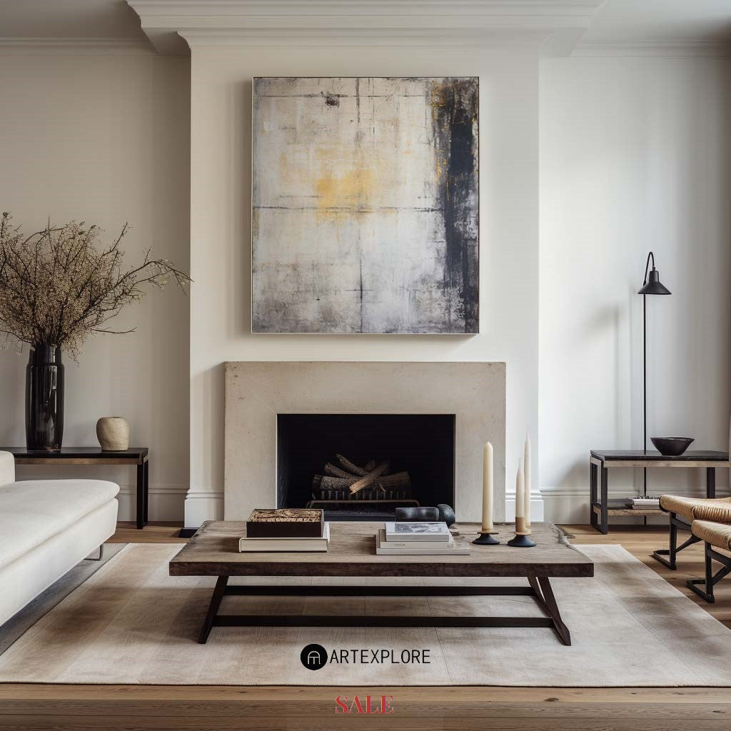 Modern Abstract Painting #ABAS161