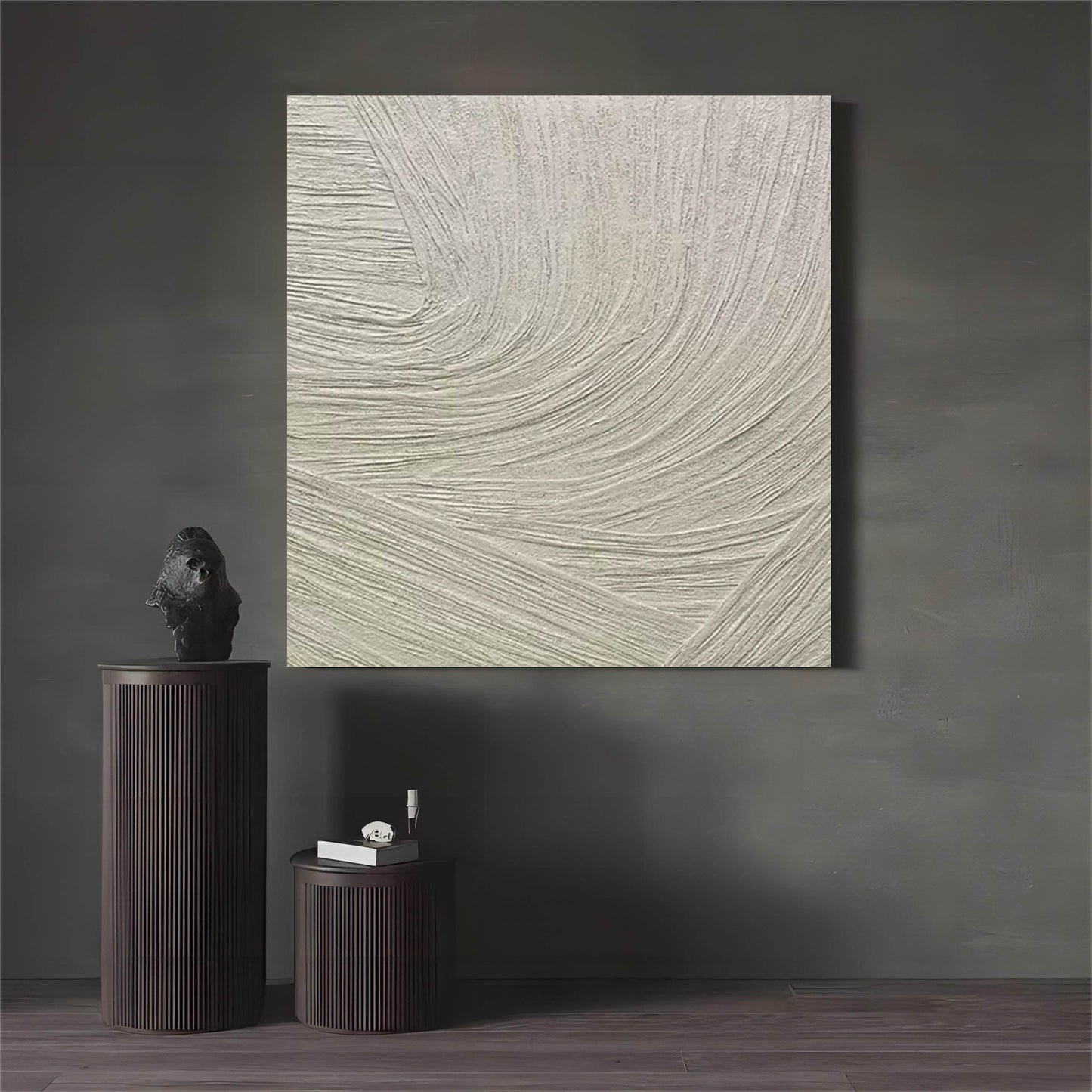 Plaster Art Texture Painting #SG036