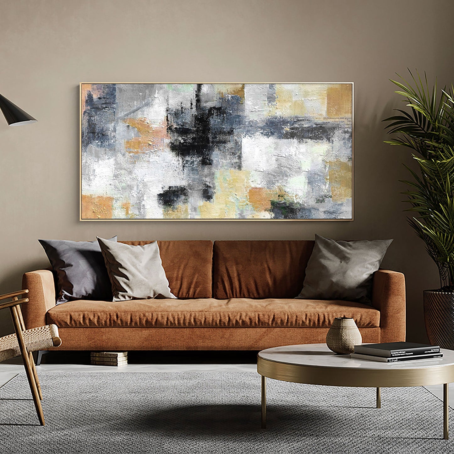 Luxury Abstract Painting #ABAP15