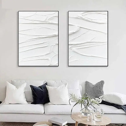 Minimalistic Balance Canvas Paintings Set of 2 #MM049