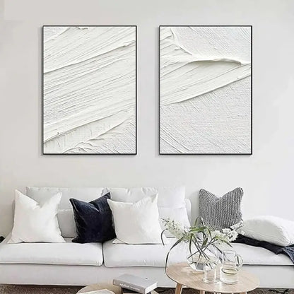 Minimalistic Balance Canvas Paintings Set of 2 #MM052