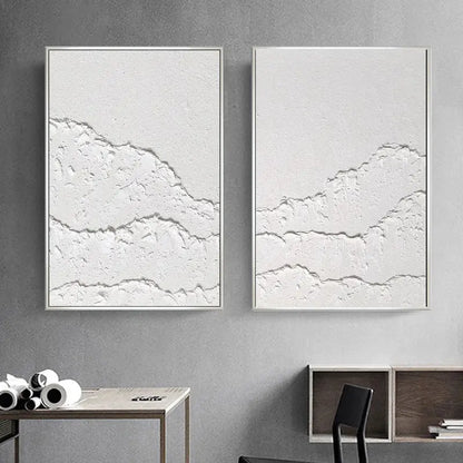 Minimalistic Balance Canvas Paintings Set of 2 #MM067