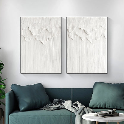 Minimalistic Balance Canvas Paintings Set of 2 #MM064