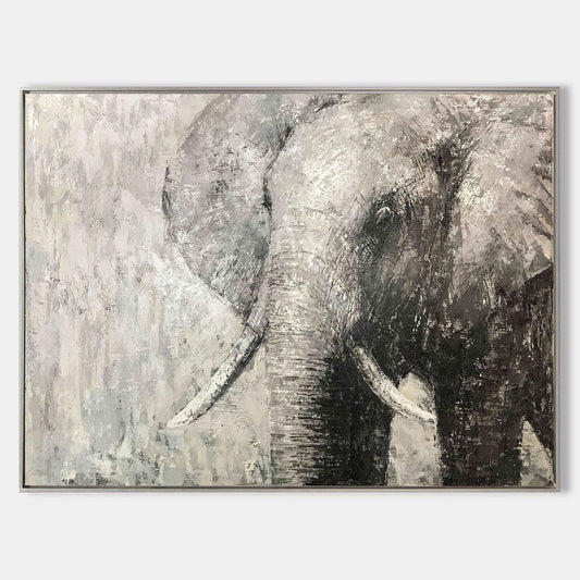 Abstract Elephant Art #ANE05