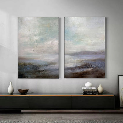 Ocean And Sky Painting Set of 2#OS 041