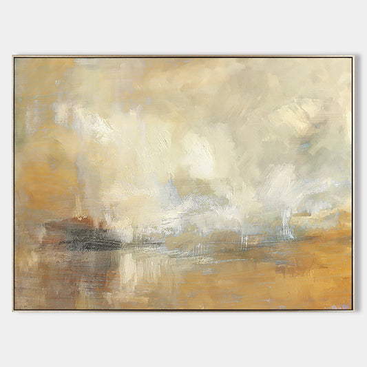 Seascape Abstract Painting #ABSH22