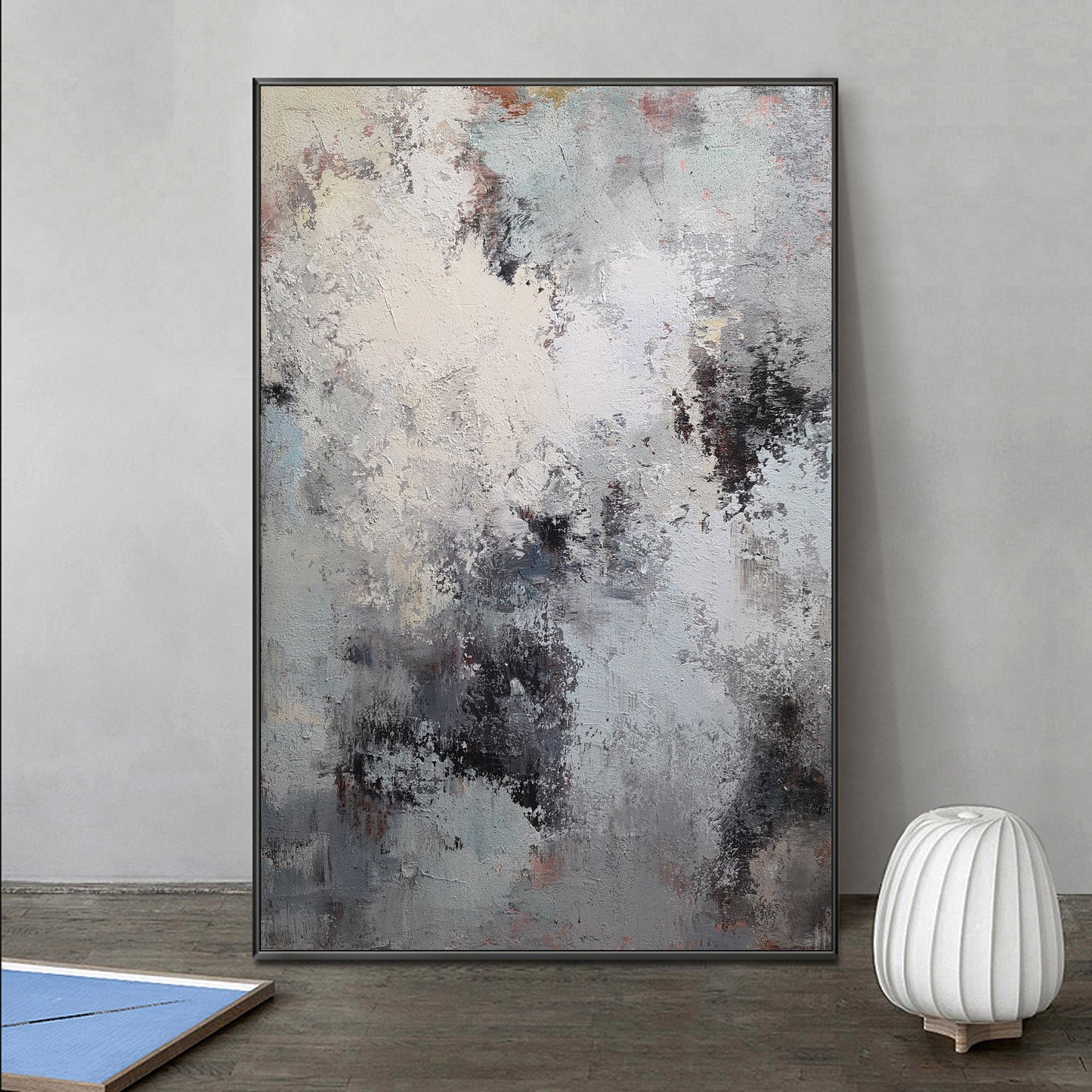 Vertical Abstract Painting 36'' X 48'' #IS30