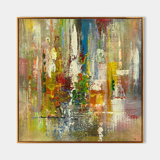 Colorful Abstract Painting #ABAS84