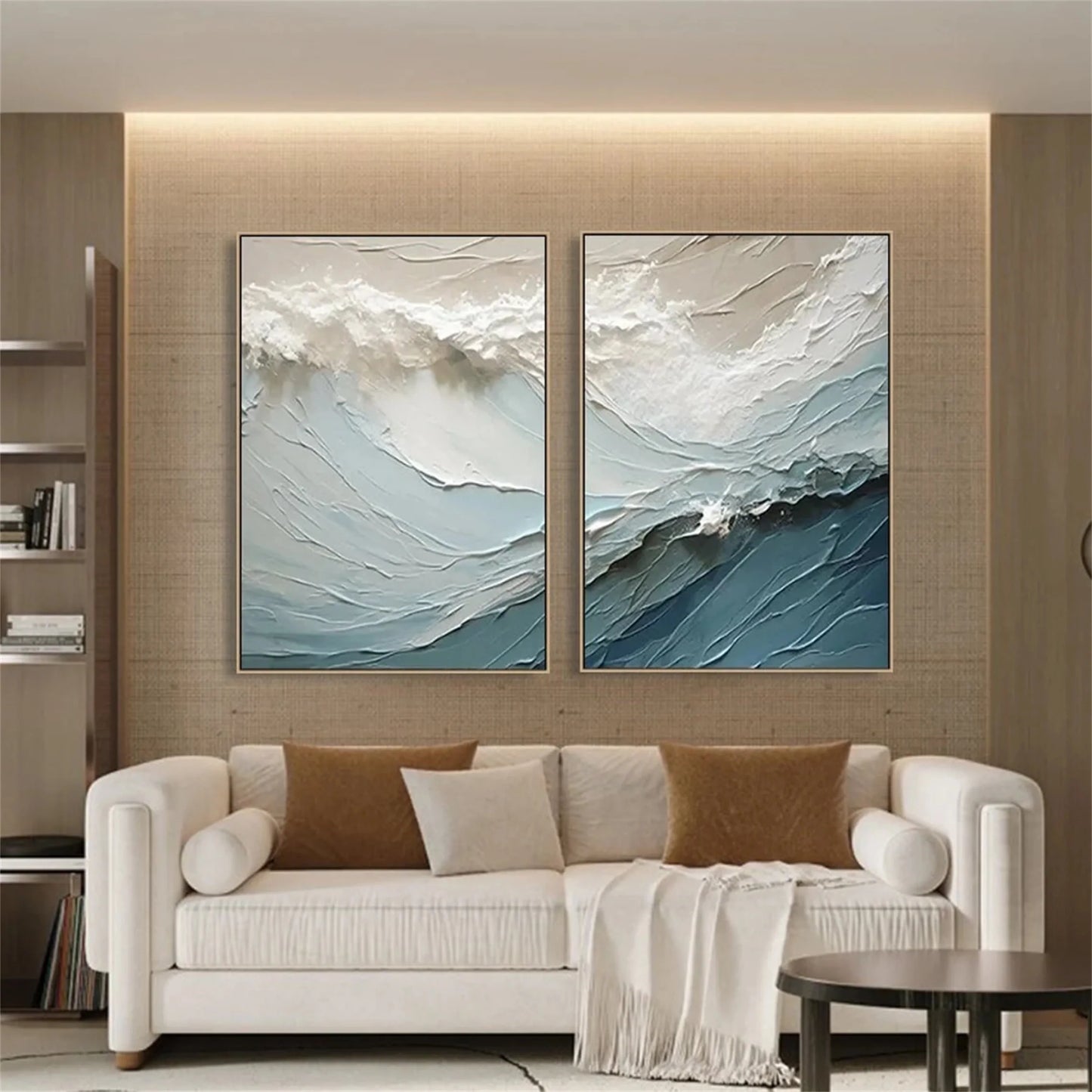 Ocean And Sky Painting Set of 2#OS 067