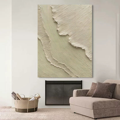 Plaster Art Texture Painting #SG004