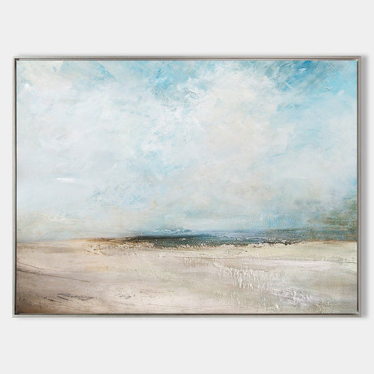 Beach Abstract Painting #ABSH03