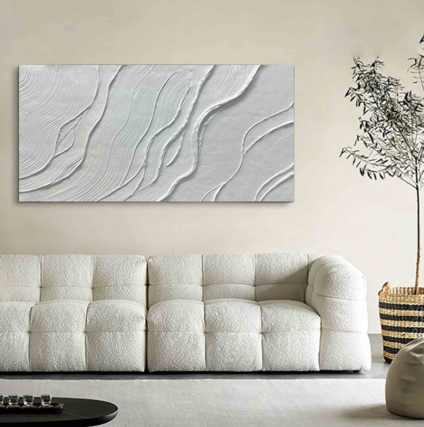 Plaster Art Texture Painting #SG195