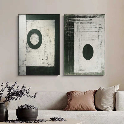 Abstract Painting Set Of 2 #SP151