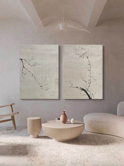 Abstract Painting Set Of 2 #SP145