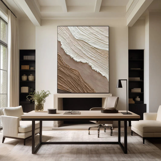 Abstract Tranquility Wall Art #WS075