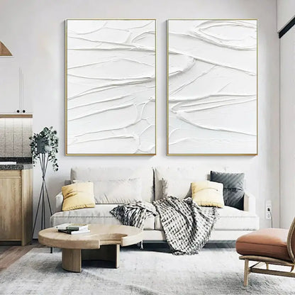 Minimalistic Balance Canvas Paintings Set of 2 #MM049