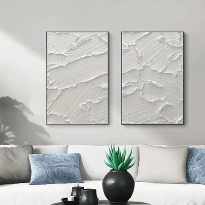 Minimalistic Balance Canvas Paintings Set of 2 #MM051