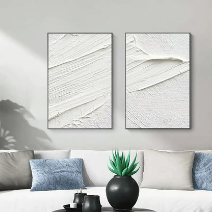 Minimalistic Balance Canvas Paintings Set of 2 #MM052