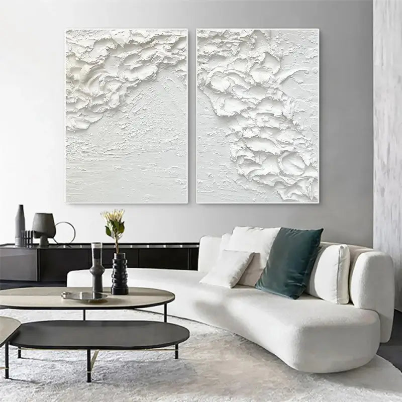 Minimalistic Balance Canvas Paintings Set of 2 #MM061