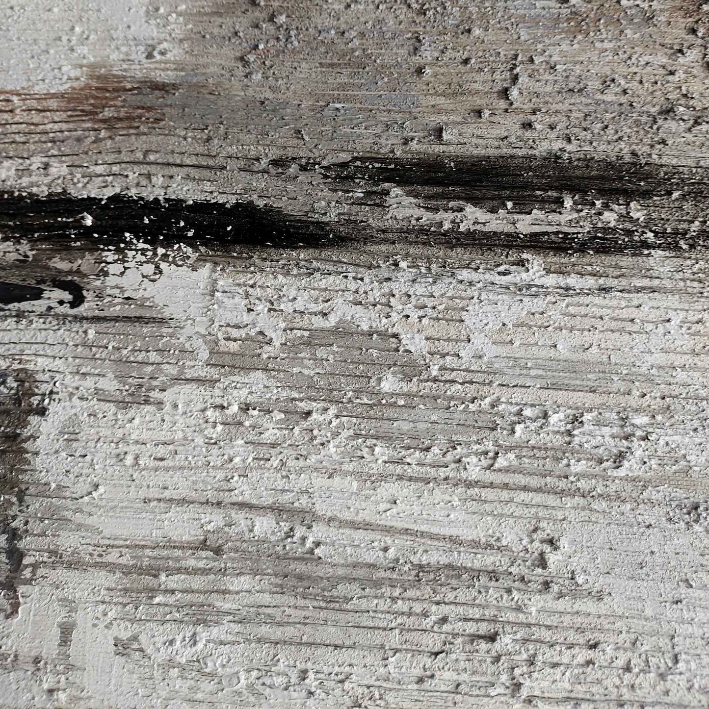 Brown Grey White Abstract Painting #ABAV73