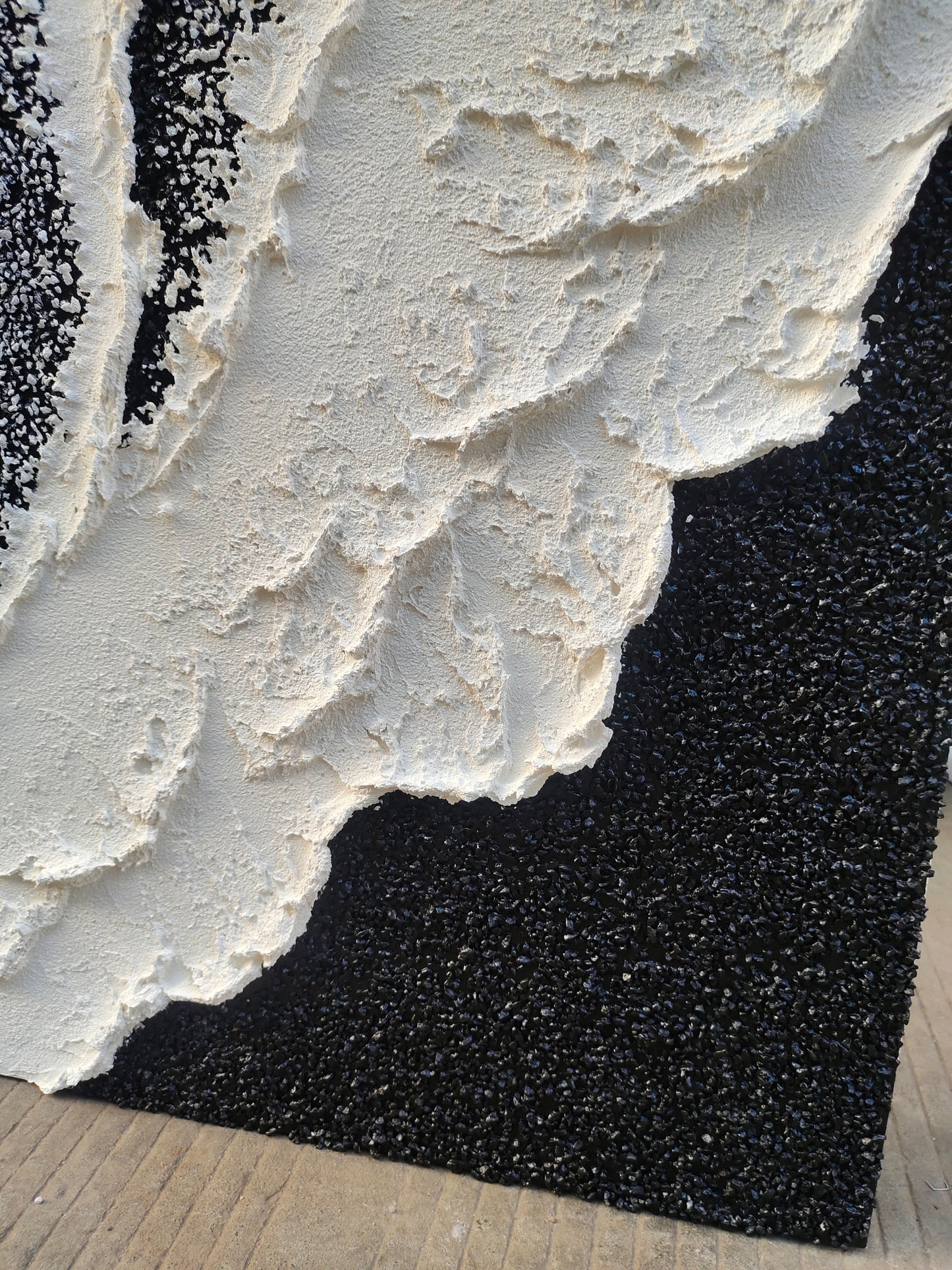 Plaster Art Texture Painting #SG030