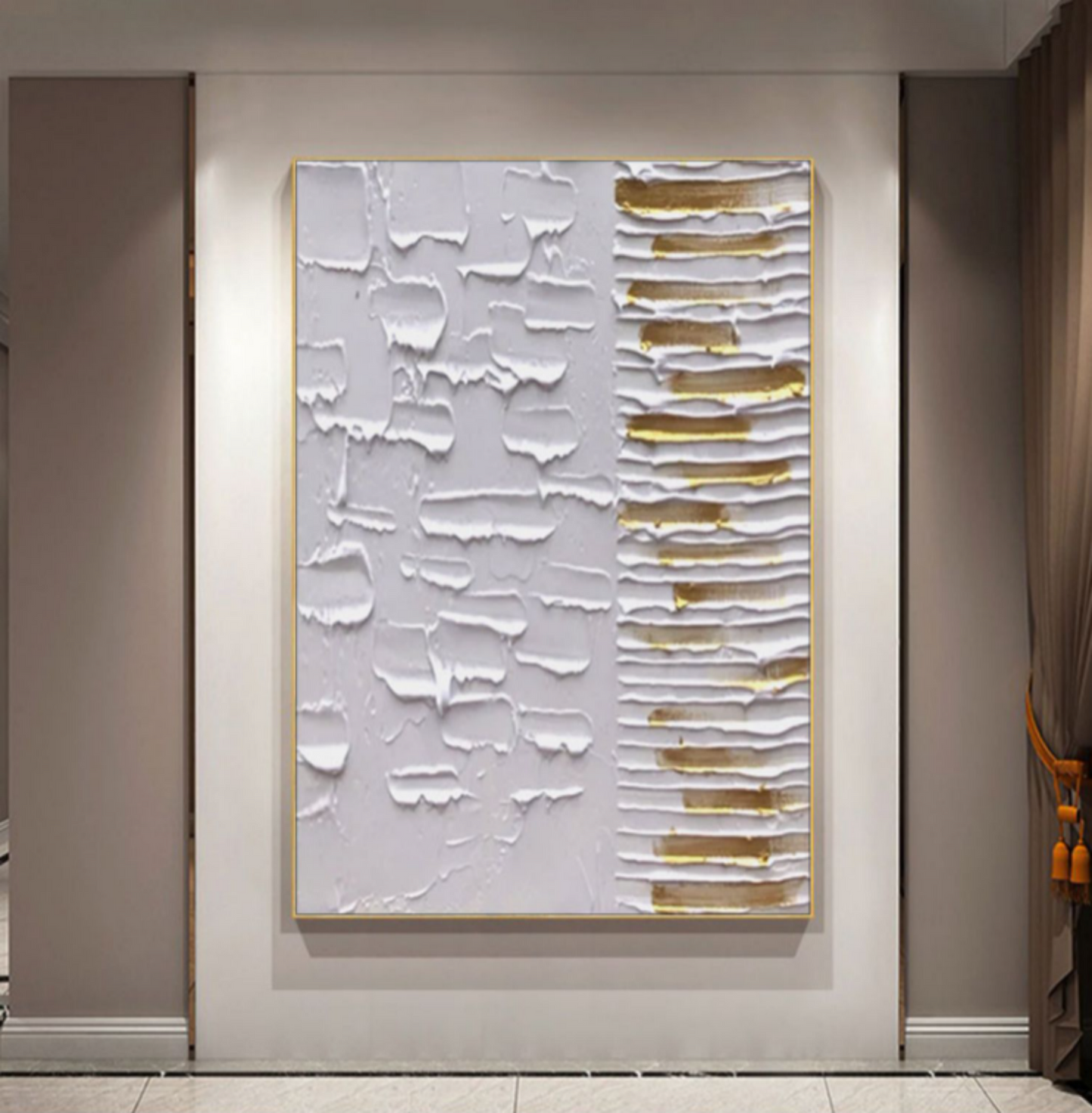 Plaster Art Texture Painting #SG072