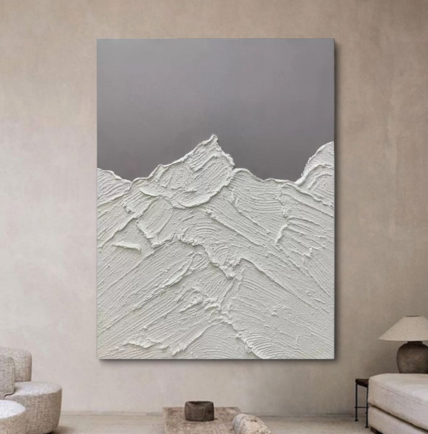 Plaster Art Texture Painting #SG080