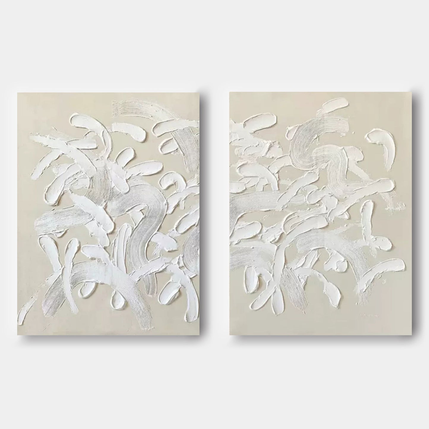 Abstract Painting Set Of 2 #SP102