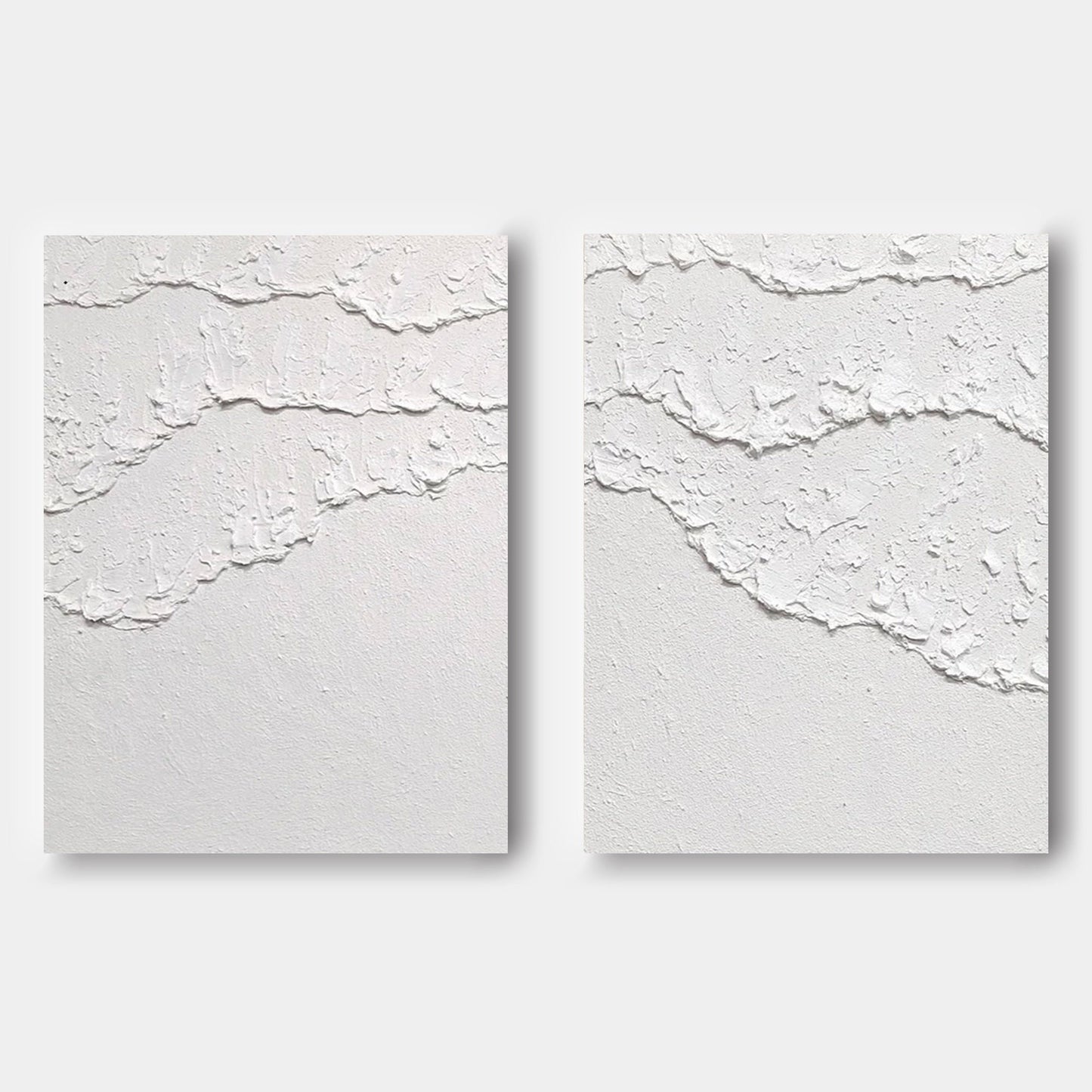 Abstract Painting Set Of 2 #SP025