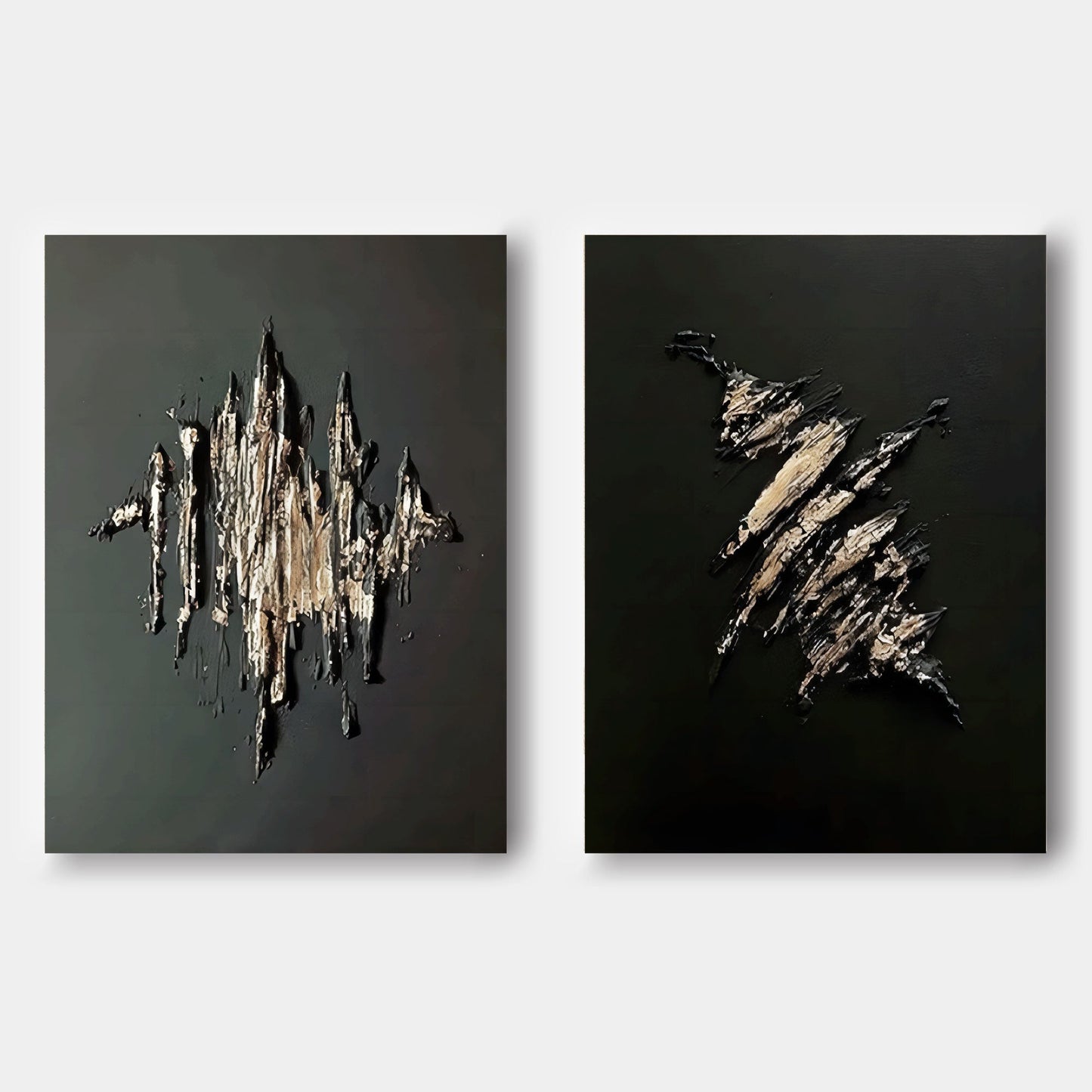 Abstract Painting Set Of 2 #SP059