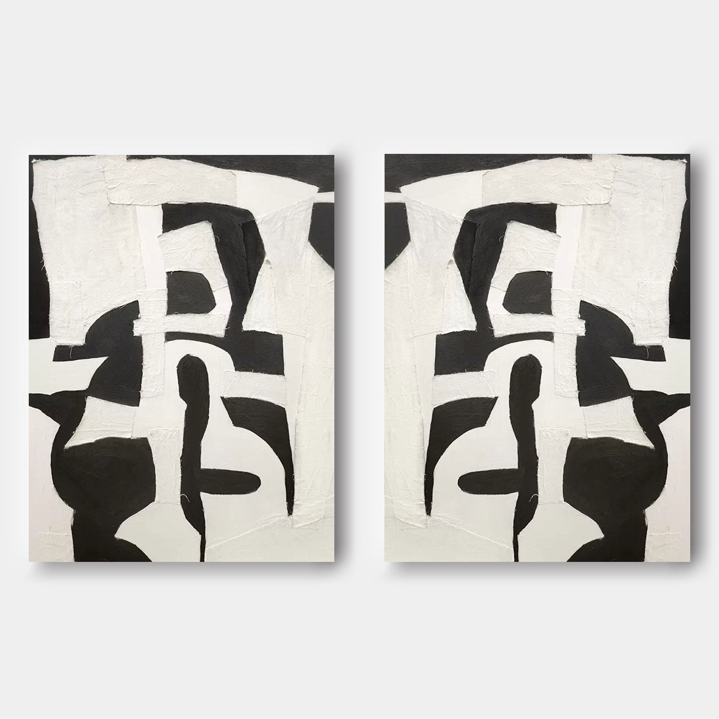 Abstract Painting Set Of 2 #SP119