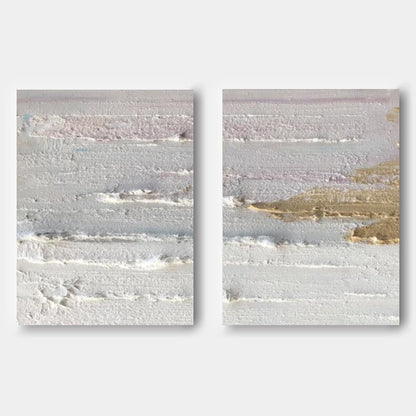 Abstract Painting Set Of 2 #SP082