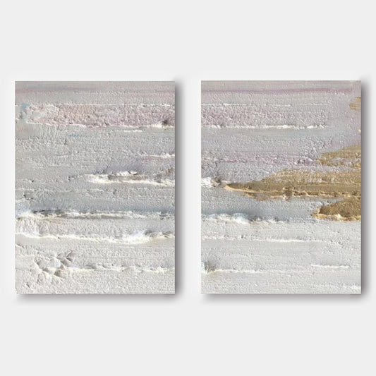 Abstract Painting Set Of 2 #SP082