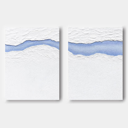 Abstract Painting Set Of 2 #SP050