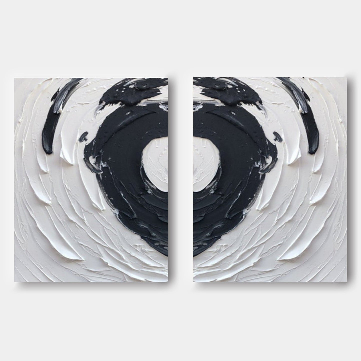 Abstract Painting Set Of 2 #SP028