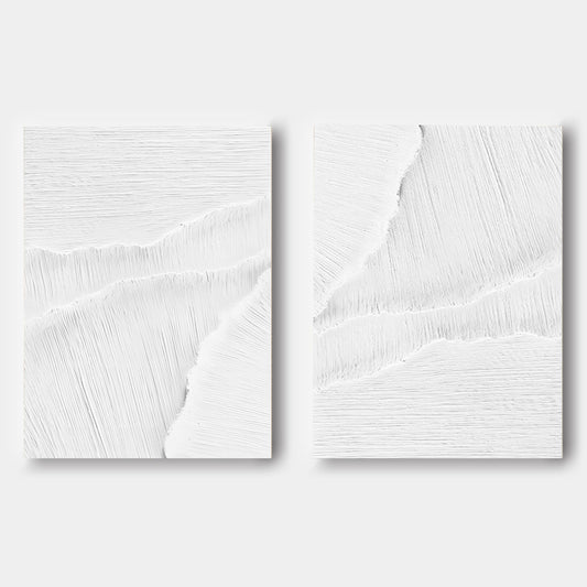 Abstract Painting Set Of 2 #SP039