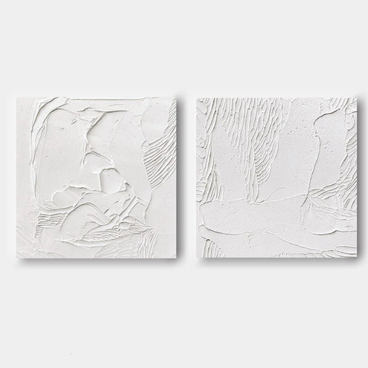 Abstract Painting Set Of 2 #SP088