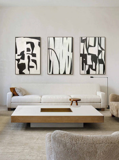 Abstract Painting Set of 3 #SP123