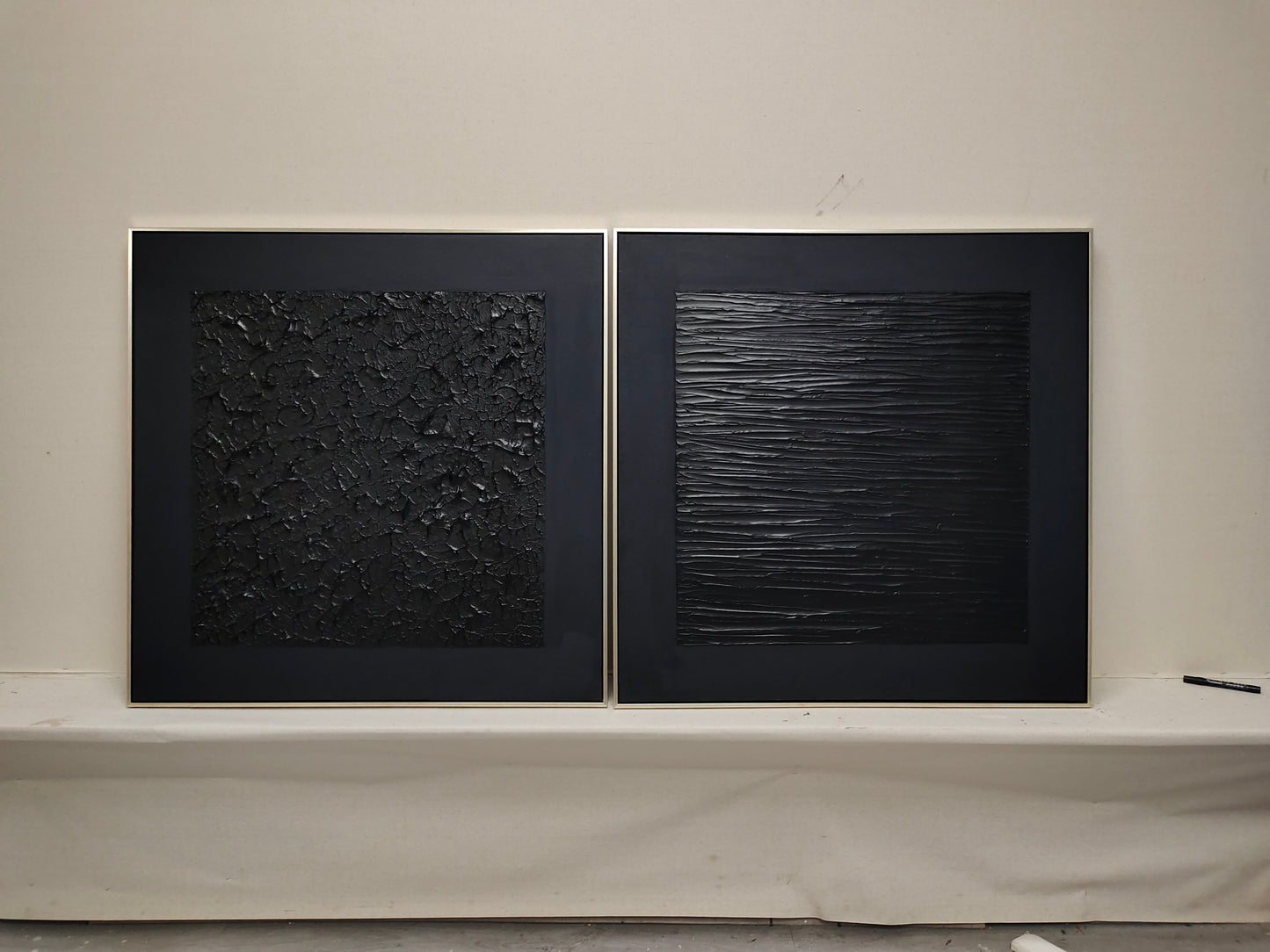 Abstract Painting Set Of 2 #SP094