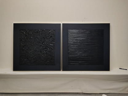 Abstract Painting Set Of 2 #SP094