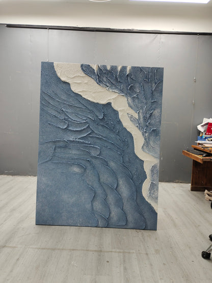 Plaster Art Texture Painting #SG008