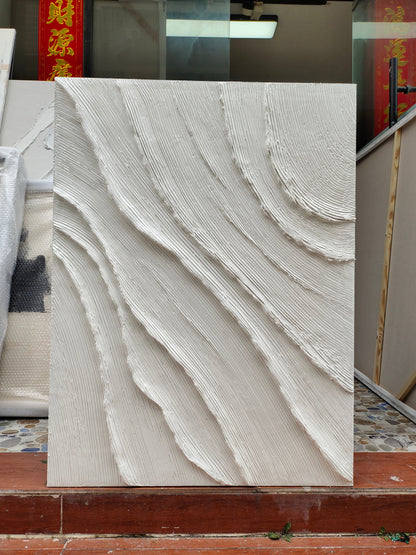 Plaster Art Texture Painting #TX100