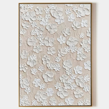 Plaster Art Texture Painting #SG039