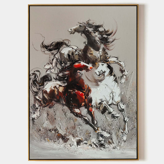 Running Horse Painting #ANH55