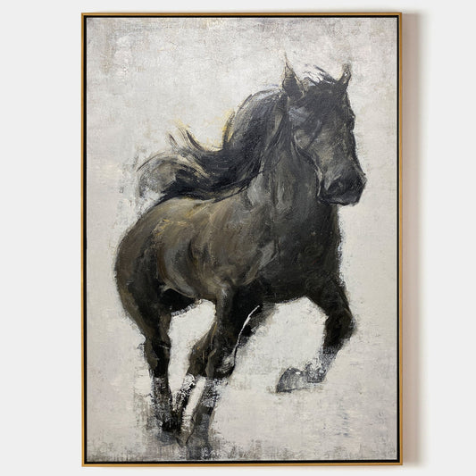 Running Horse Painting #ANH38