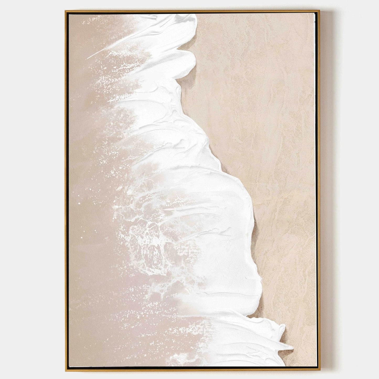 Plaster Art Texture Painting #TX001