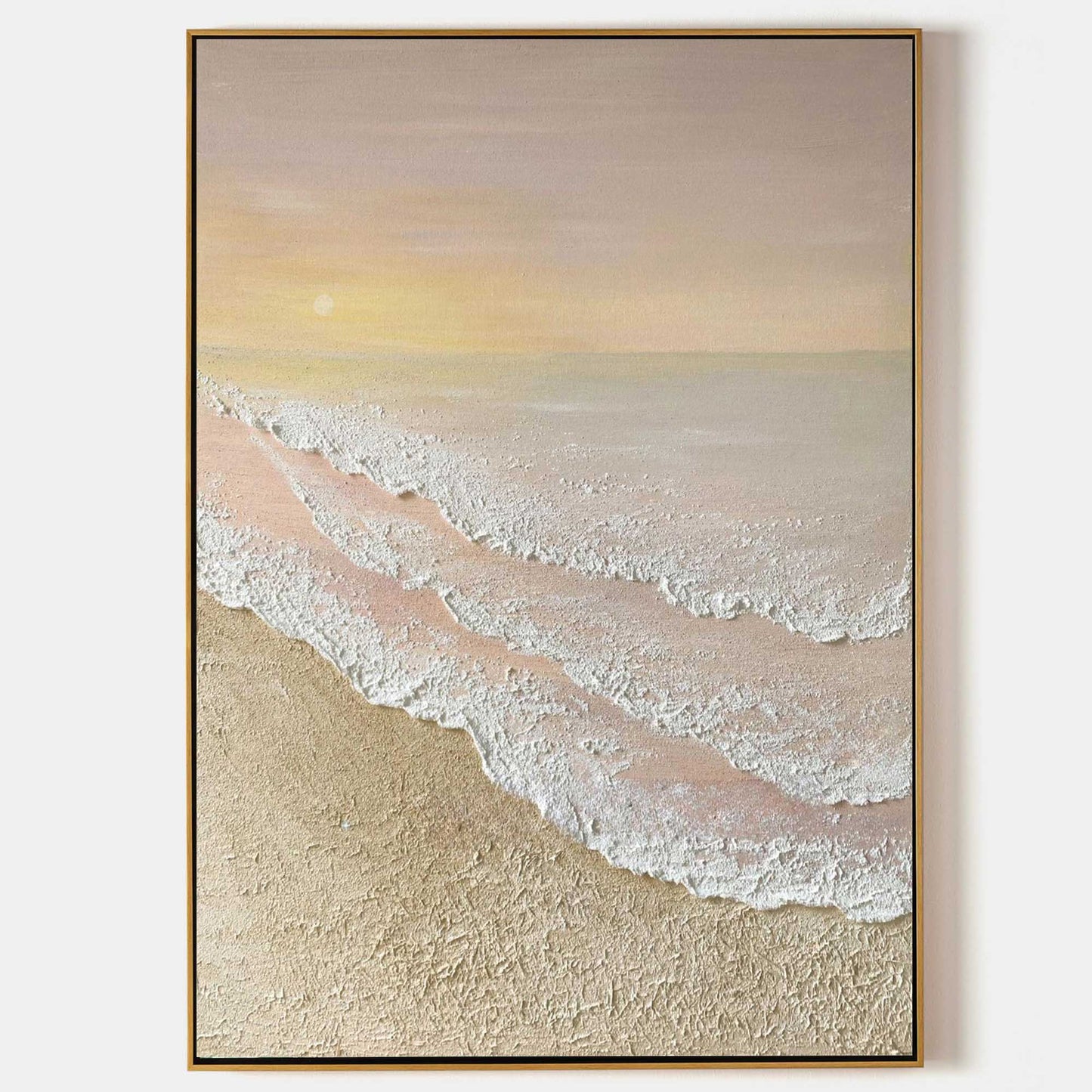 Plaster Art Texture Painting #TX011