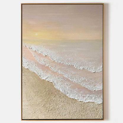 Plaster Art Texture Painting #TX011