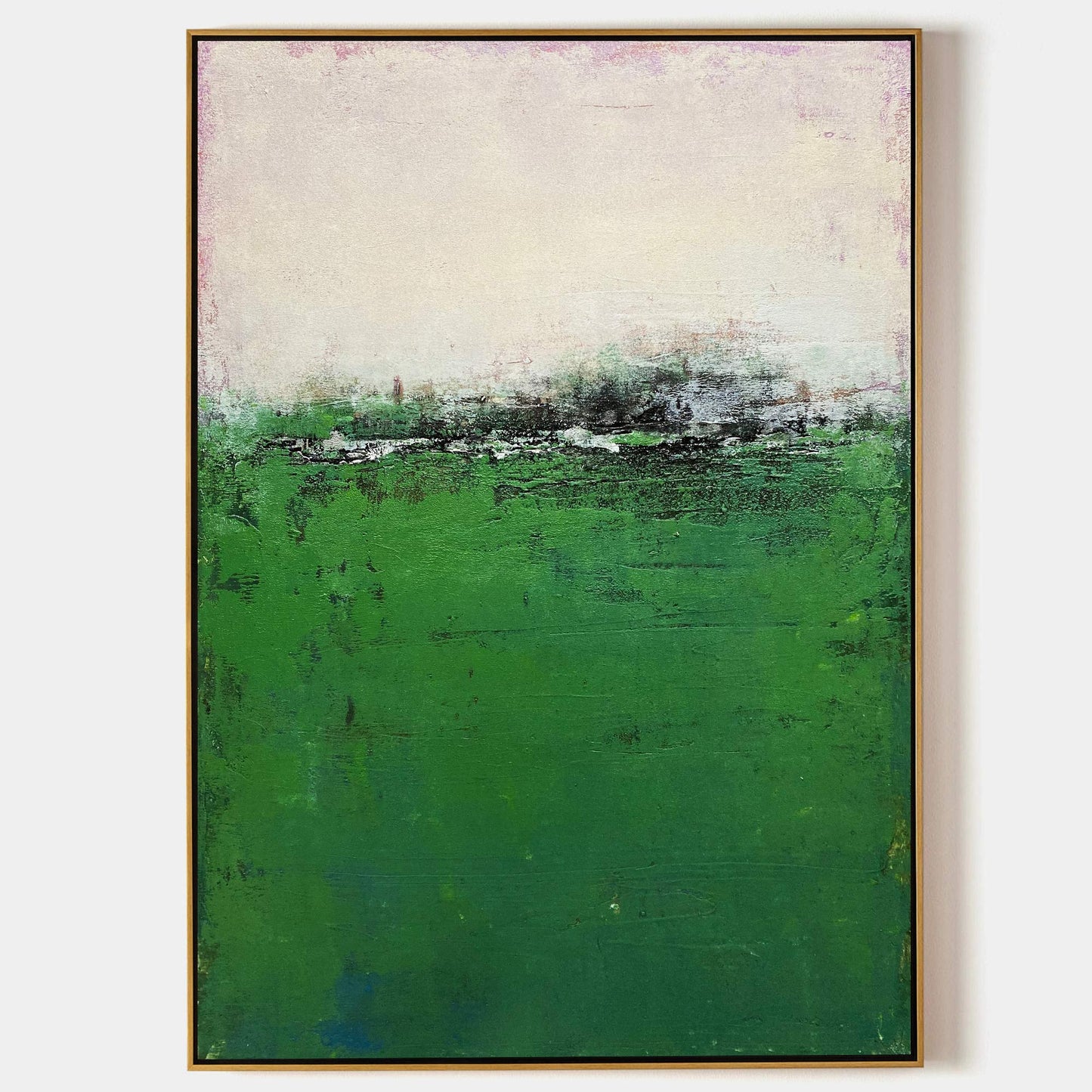 Green Minimalist Painting #ABAV165