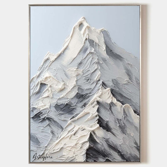 Modern Mountain Art Painting #ABLV14